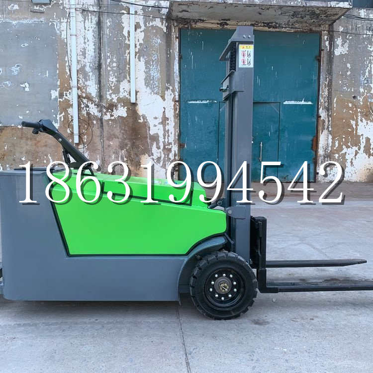 河口瑶族自治县小型电动叉车1吨2吨步行站驾式电瓶堆高充电装卸车液压升降车铲车